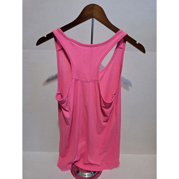 Danskin Now Women's Pink Racerback Tank Top Size L Lightweight Activewear... - Picture 2 of 4
